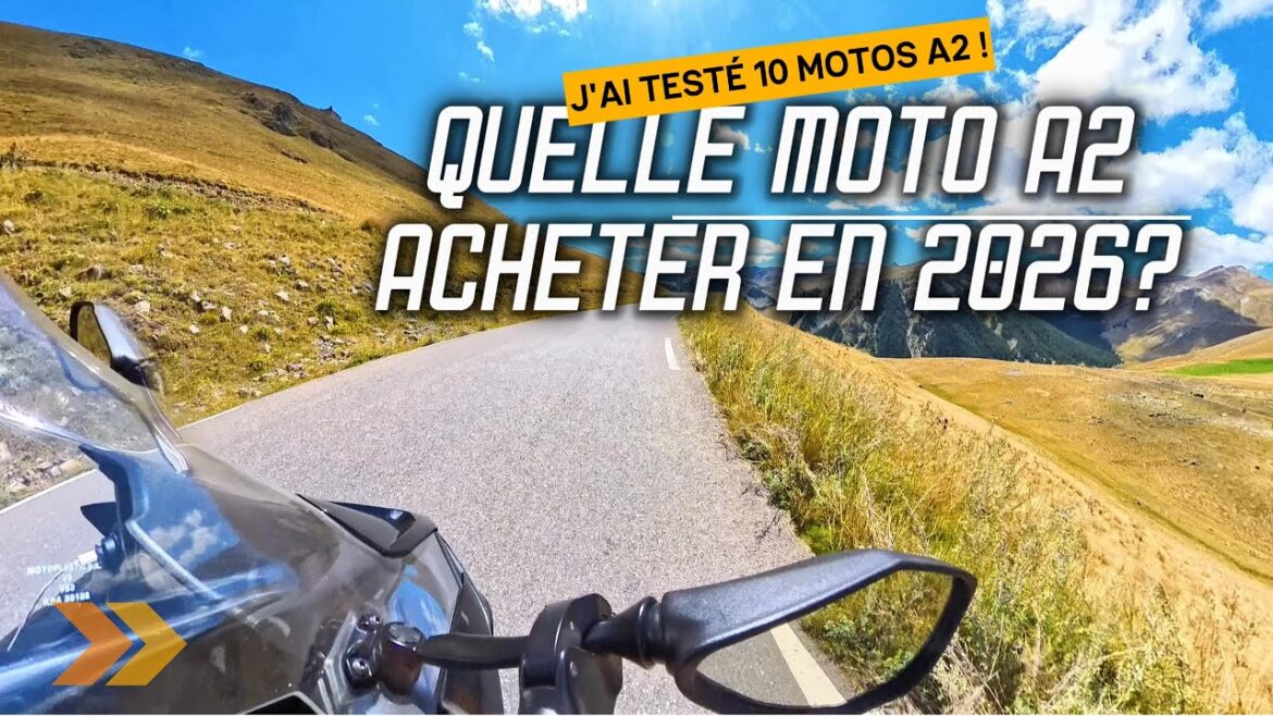 Quelle moto A2 choisir en 2026 ? Découvrez mon classement après 10 essais approfondis ! 🏍️