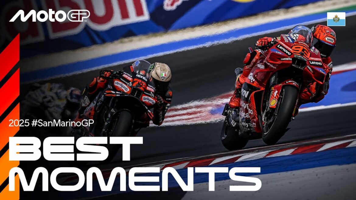 Moments inoubliables du MotoGP™ : une analyse approfondie du Grand Prix de Saint-Marin 2025