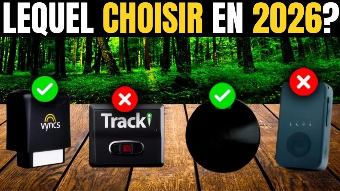 Les indispensables traceurs GPS pour véhicules en 2026 : ce que vous devez absolument savoir avant d&rsquo;acheter