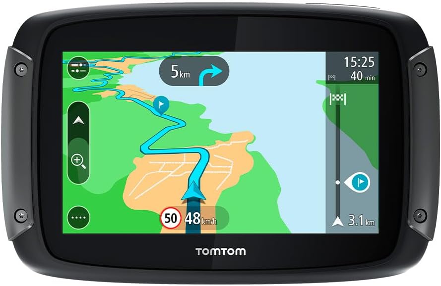 Cette fonction cachée de votre GPS pourrait sauver votre vie en moto! 🏍️💥