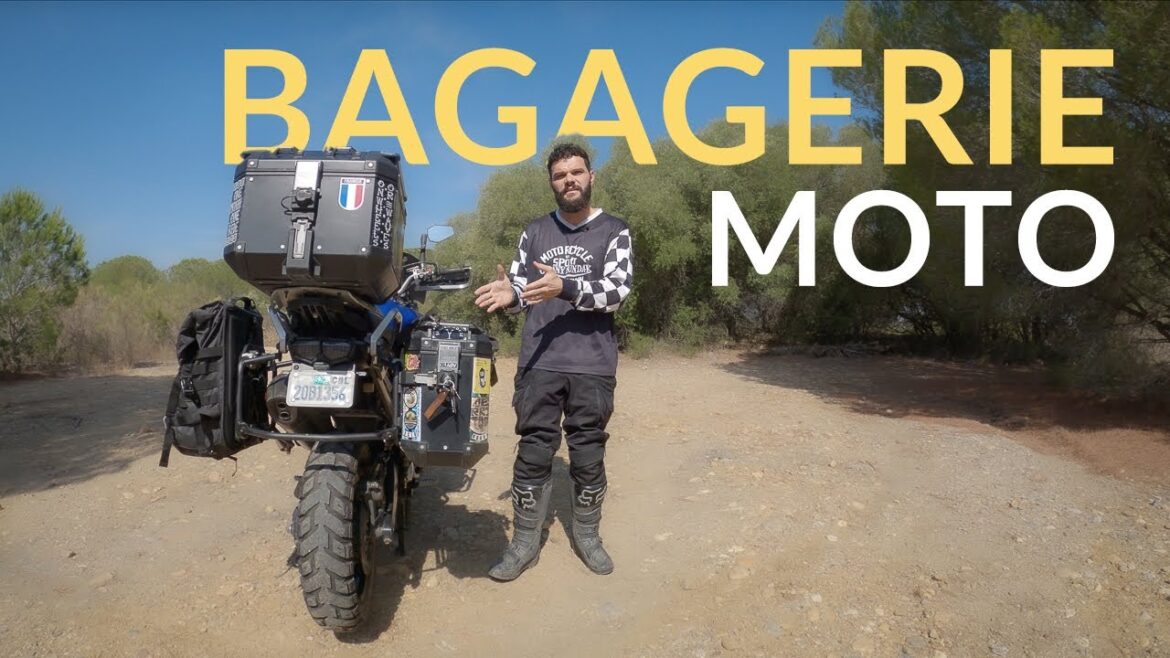 Choisir la bagagerie idéale pour votre moto trail : sacoches rigides ou souples, le guide ultime pour rouler sereinement