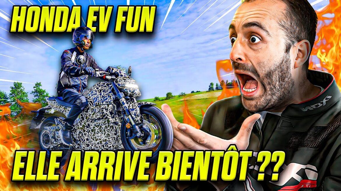 Découvrez l&rsquo;innovation révolutionnaire : la moto électrique Honda est déjà sur la route !