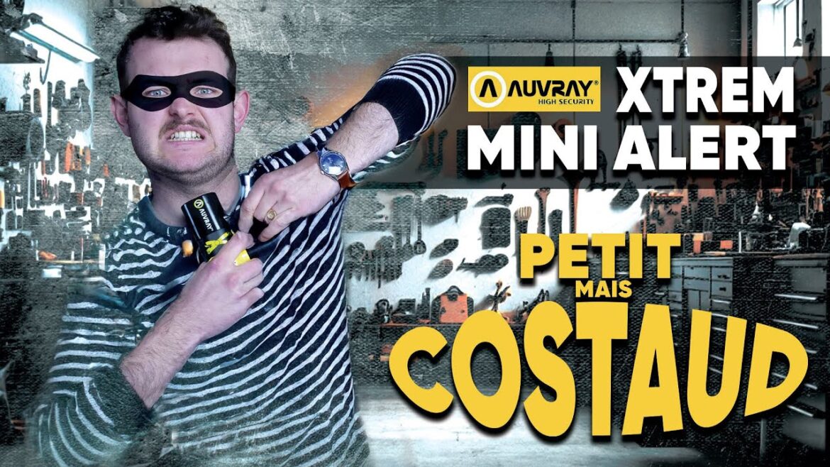 Sécurité maximale : le test du antivol moto auvay xtrem mini alert, l&rsquo;allié des motards avertis