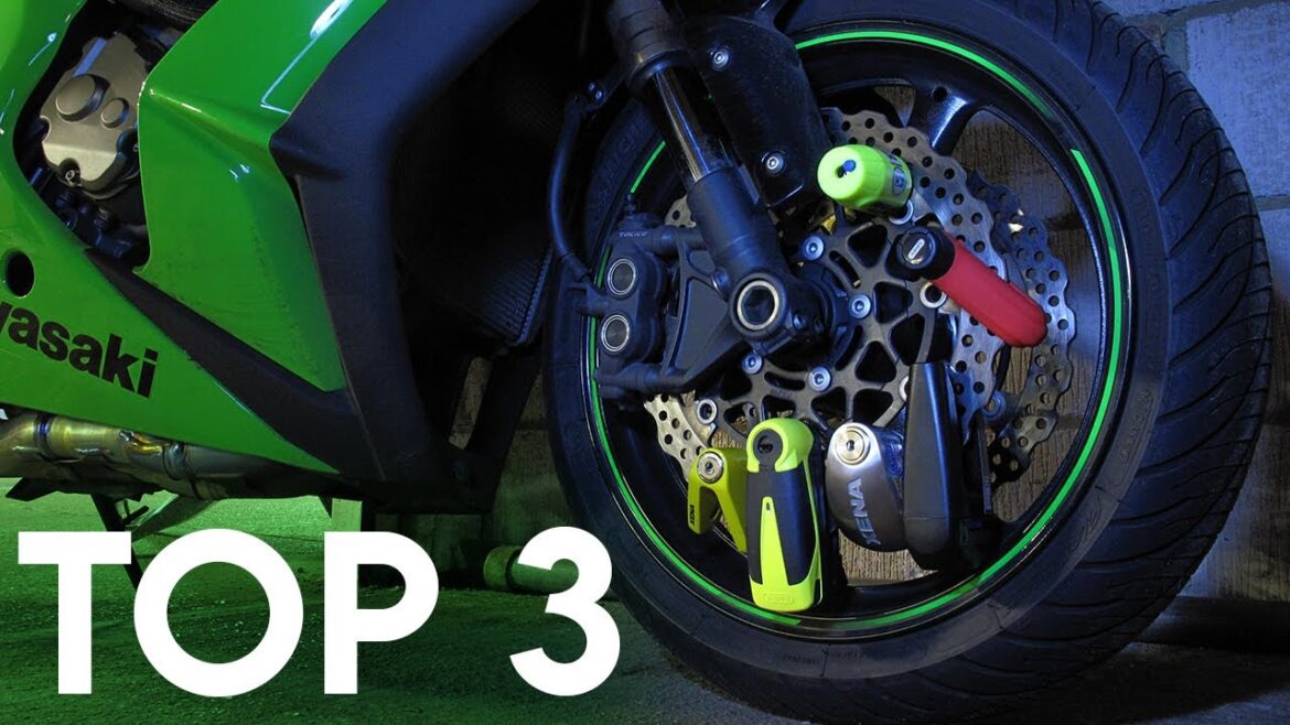 Les 3 Meilleurs Bloque-Disques avec Alarme pour Moto en 2025 : Sécurité et Sérénité Assurées