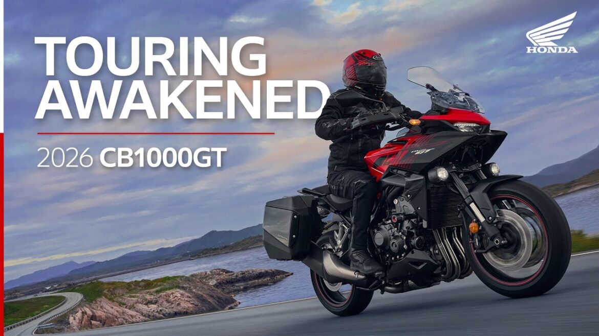 La révolution de la cb1000gt : un avenir prometteur pour les motos honda