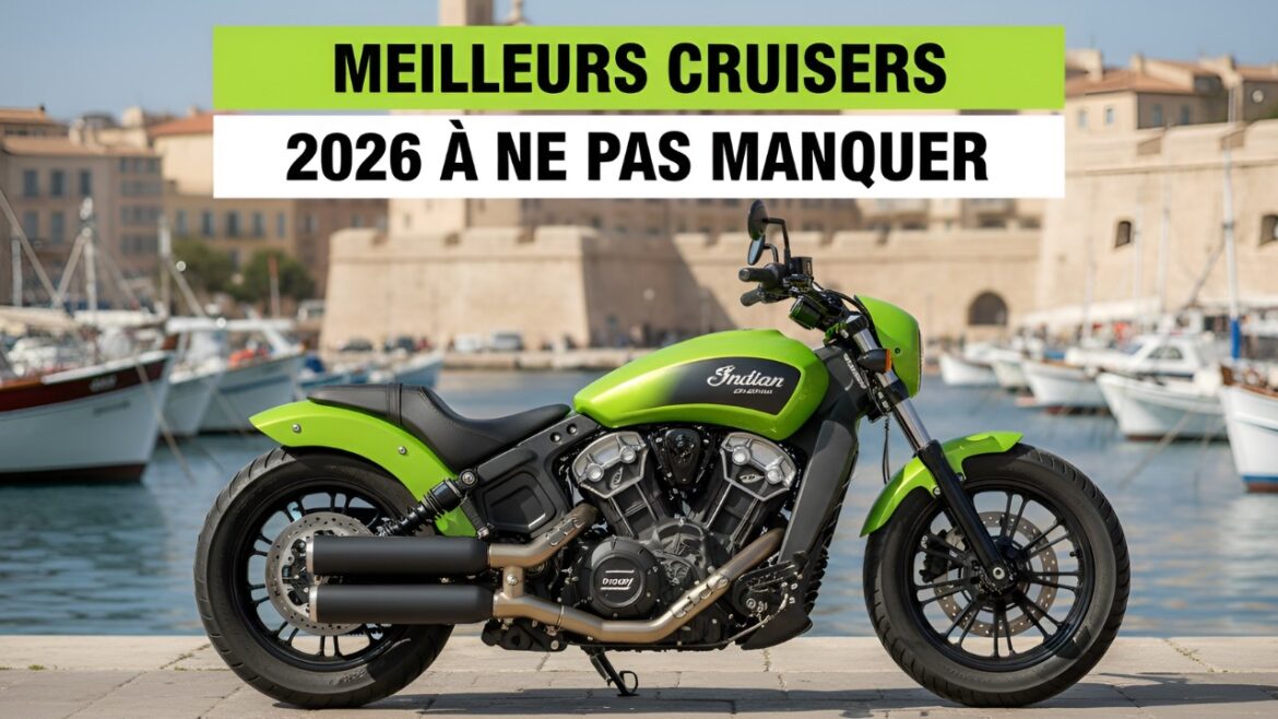 Les motos cruiser incontournables de 2026 : un guide essentiel pour les passionnés