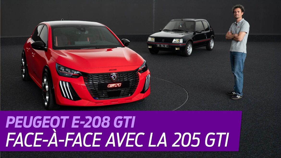 Peugeot e-208 GTI et 205 GTI : retour sur l&rsquo;évolution des performances et du plaisir de conduite