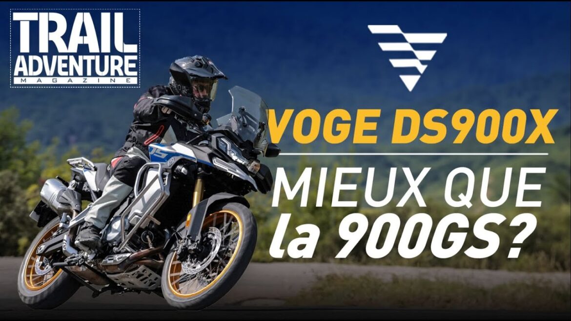 Voge DS900X : une alternative crédible à la BMW 900GS ? Découvrez les différences essentielles.