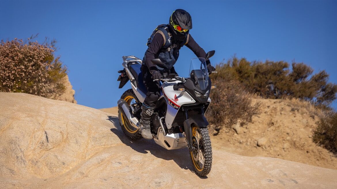 Découvrez l&rsquo;opportunité exceptionnelle de la moto d&rsquo;aventure 2025 : la Honda Transalp