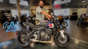 Découvrez le potentiel caché du 2025 triumph trident avec l&rsquo;échappement complet yoshimura : une analyse approfondie