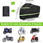Cette housse de moto va transformer votre expérience de conduite sous la pluie ! ☔️🔒
