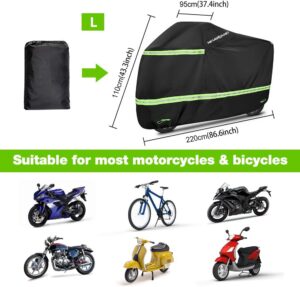Cette housse de moto va transformer votre expérience de conduite sous la pluie ! ☔️🔒
