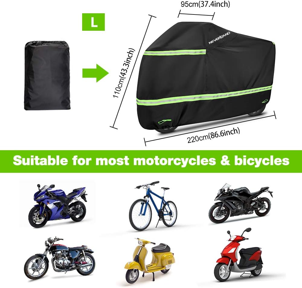 Cette housse de moto va transformer votre expérience de conduite sous la pluie ! ☔️🔒