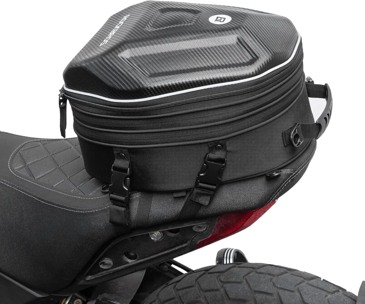 Ce bagage moto révolutionnaire va transformer vos voyages ! 🏍️✨